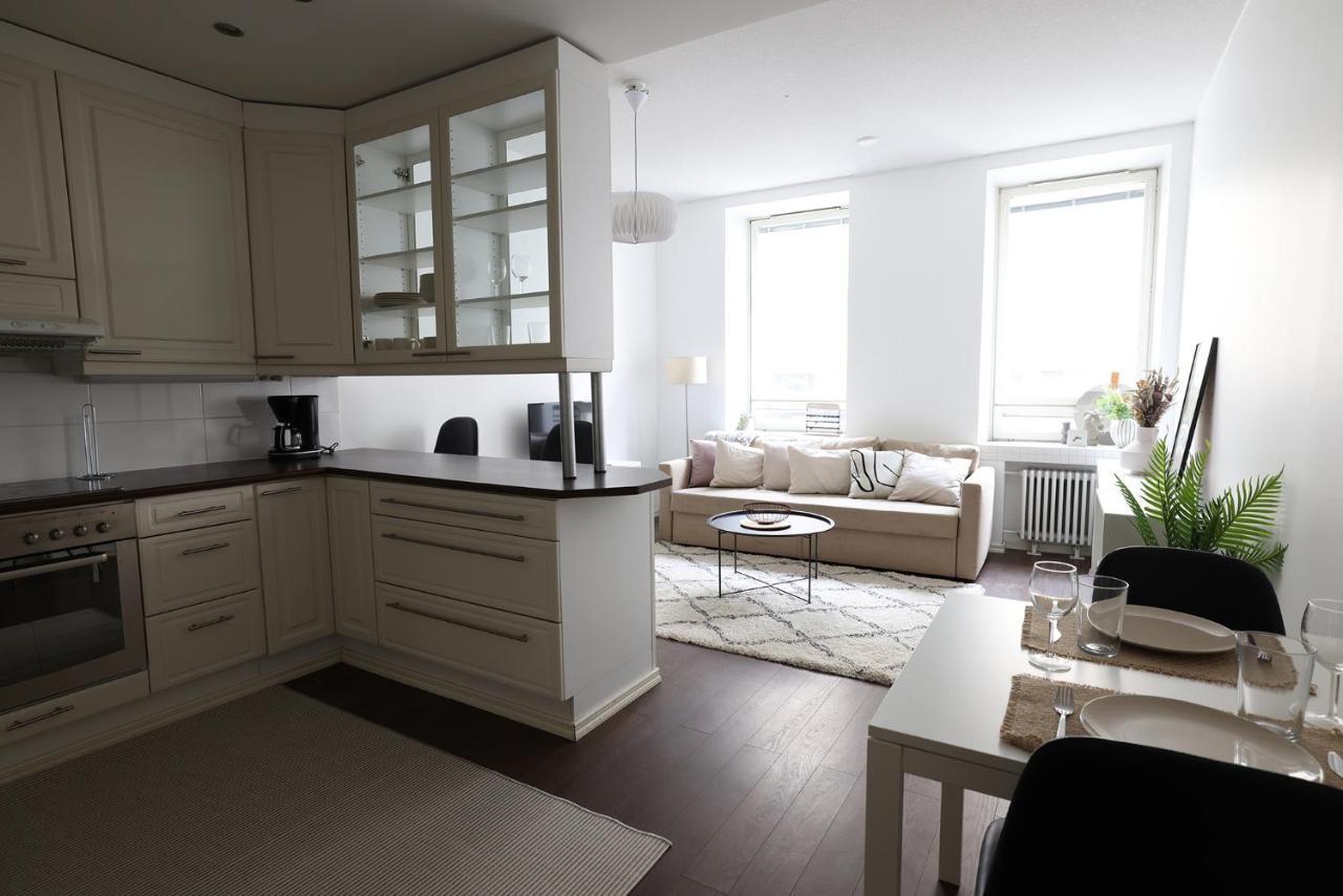 2Ndhomes Cozy 44M2 1Br Home With Best Location In Kamppi! Helsinki Eksteriør billede